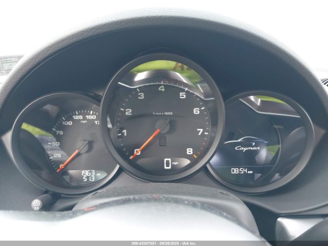 2024 PORSCHE 718 CAYMAN WP0AA2A81RK256232 Photo 6