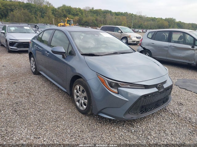 2020 Toyota Corolla Le მანქანა იყიდება აუქციონზე, vin: JTDEPRAE5LJ066509, აუქციონის ნომერი: 43307571