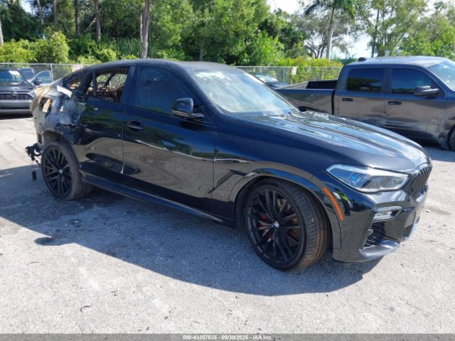 2021 BMW X6 5UXCY8C09M9F44368