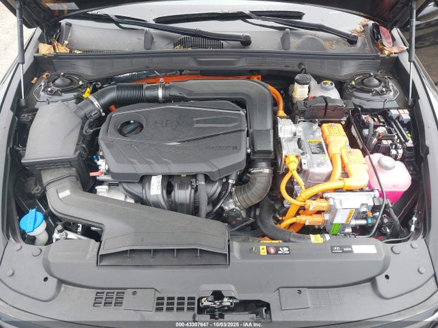 KMHL34JJ6RA097260 Hyundai Sonata Hybrid Sel