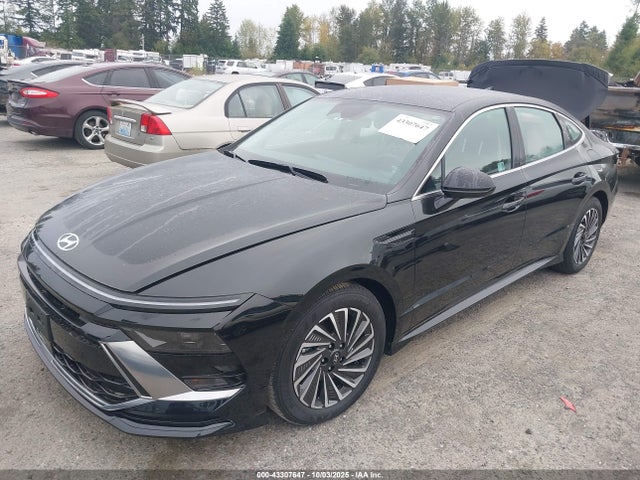 KMHL34JJ6RA097260 Hyundai Sonata Hybrid Sel