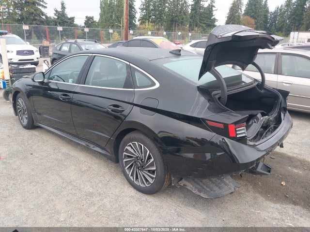 KMHL34JJ6RA097260 Hyundai Sonata Hybrid Sel
