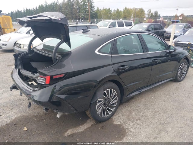 KMHL34JJ6RA097260 Hyundai Sonata Hybrid Sel