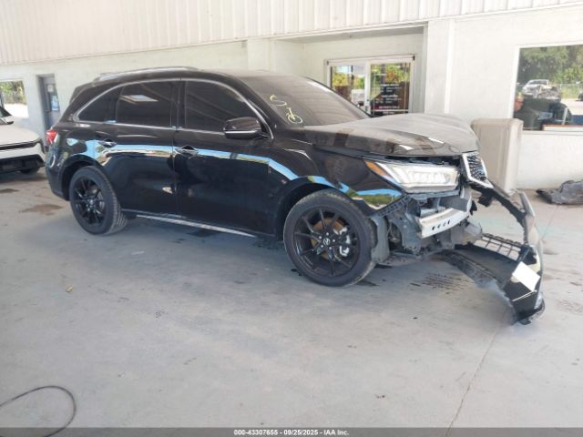 2017 ACURA MDX 5FRYD3H34HB014289 Photo 0