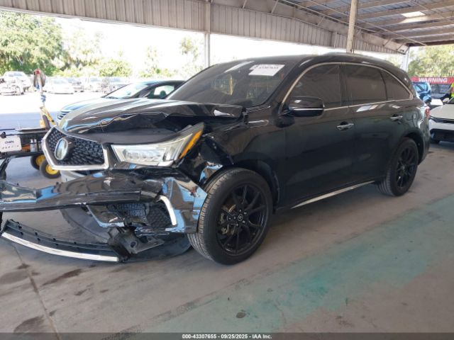 2017 ACURA MDX 5FRYD3H34HB014289 Photo 1
