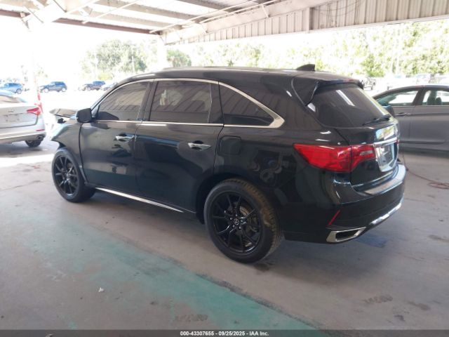 2017 ACURA MDX 5FRYD3H34HB014289 Photo 2
