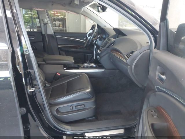 2017 ACURA MDX 5FRYD3H34HB014289 Photo 4