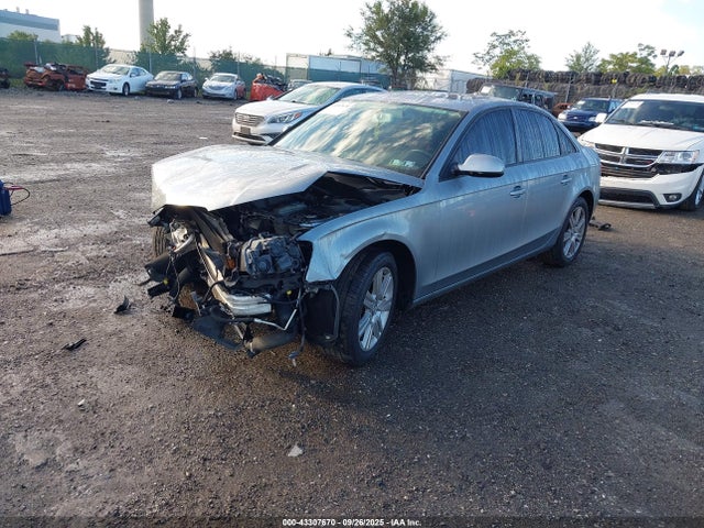 2011 AUDI A4 WAUBFAFL8BA056745 Photo 1