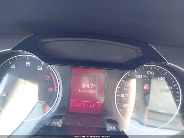 2011 AUDI A4 WAUBFAFL8BA056745 Photo 6