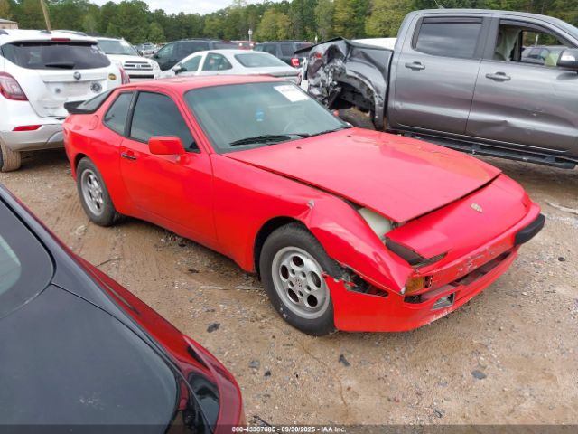 1987 PORSCHE 944 WP0AB0949HN474578 Photo 0