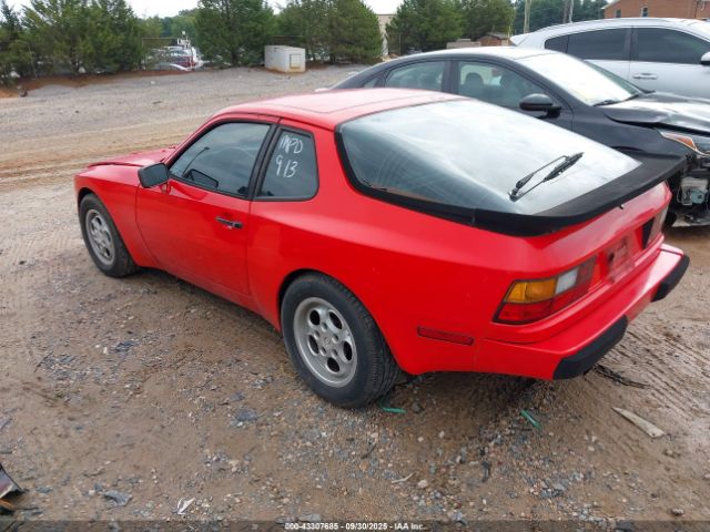 1987 PORSCHE 944 WP0AB0949HN474578 Photo 2