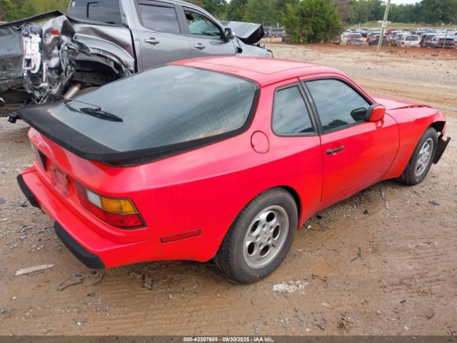 1987 PORSCHE 944 WP0AB0949HN474578 Photo 3