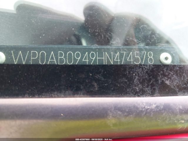 1987 PORSCHE 944 WP0AB0949HN474578 Photo 8