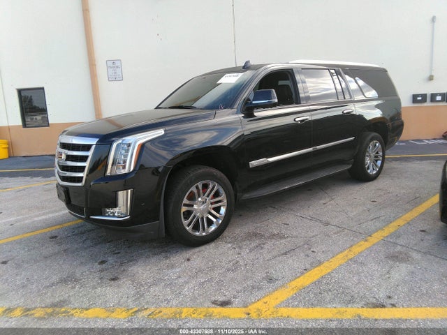 2017 CADILLAC ESCALADE ESV 1GYS4GKJ5HR147380 Photo 1