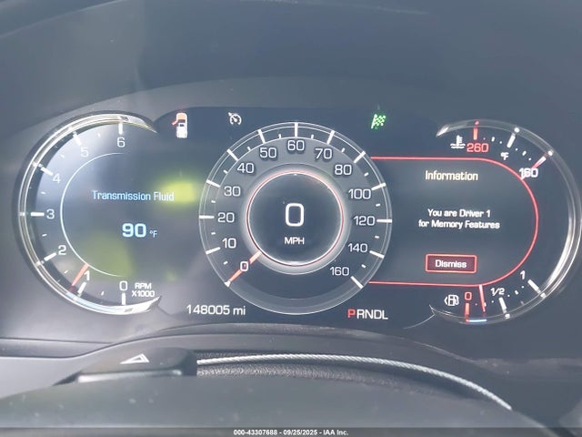 2017 CADILLAC ESCALADE ESV 1GYS4GKJ5HR147380 Photo 6