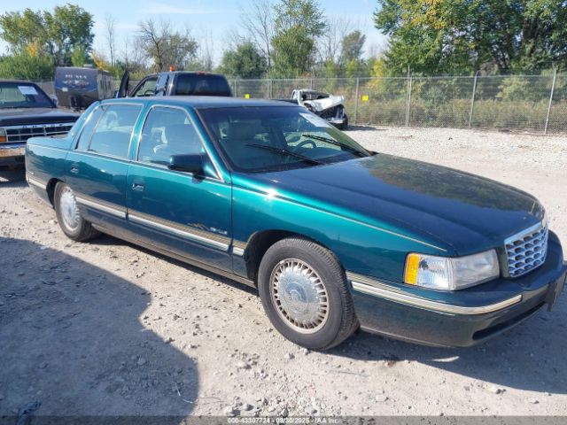 1997 CADILLAC DEVILLE 1G6KE54Y0VU286619