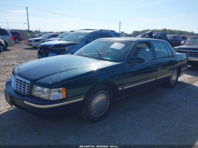 1997 CADILLAC DEVILLE 1G6KE54Y0VU286619 Photo 1