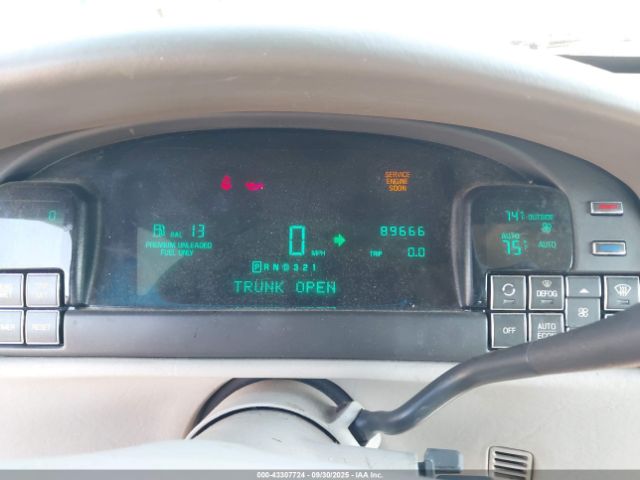 1997 CADILLAC DEVILLE 1G6KE54Y0VU286619 Photo 6