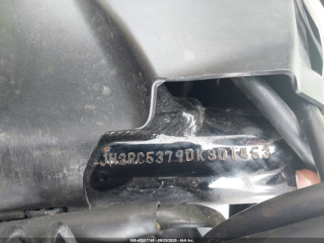 2013 HONDA VT750 JH2RC5379DK301453 Photo 9