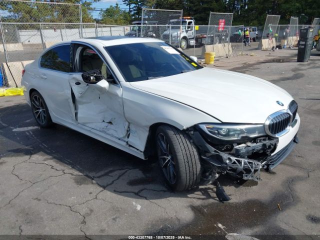 2020 BMW 330I 3MW5R1J04L8B23498