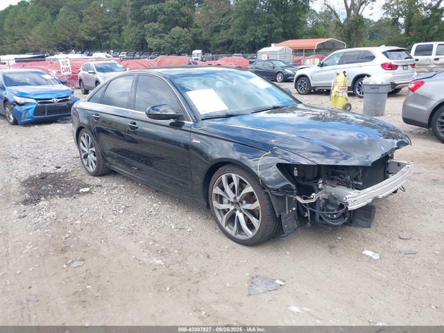 2013 AUDI A6 WAUHGAFC2DN031746 Photo 0