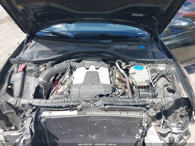 2013 AUDI A6 WAUHGAFC2DN031746 Photo 9
