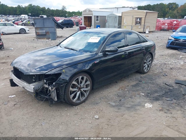 2013 AUDI A6 WAUHGAFC2DN031746 Photo 1