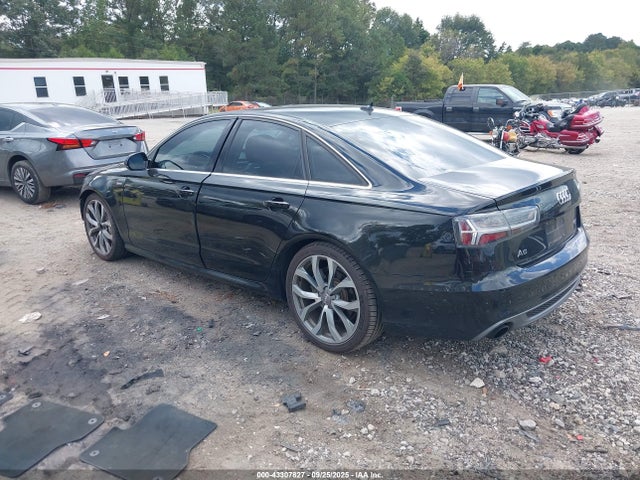 2013 AUDI A6 WAUHGAFC2DN031746 Photo 2