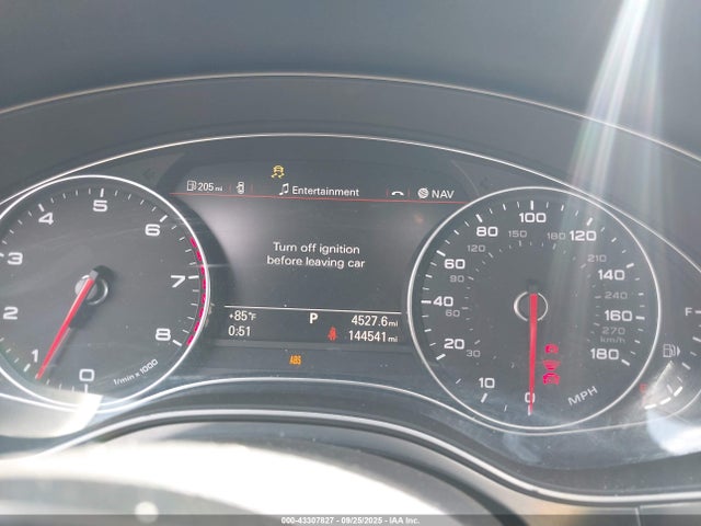 2013 AUDI A6 WAUHGAFC2DN031746 Photo 6