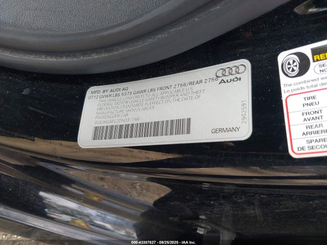2013 AUDI A6 WAUHGAFC2DN031746 Photo 8