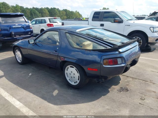 1985 PORSCHE 928 WP0JB092XFS860245 Photo 2