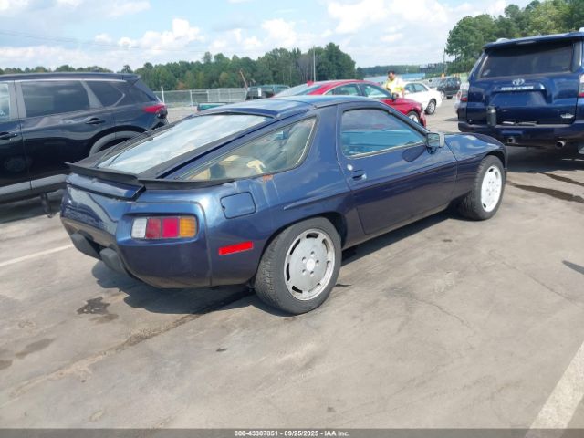 1985 PORSCHE 928 WP0JB092XFS860245 Photo 3