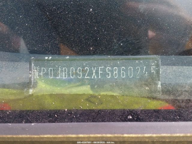 1985 PORSCHE 928 WP0JB092XFS860245 Photo 8