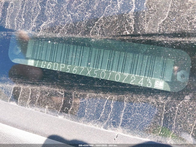 2005 CADILLAC CTS 1G6DP567X50107243 Photo 8