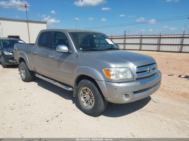 2006 TOYOTA TUNDRA 5TBET34136S513887
