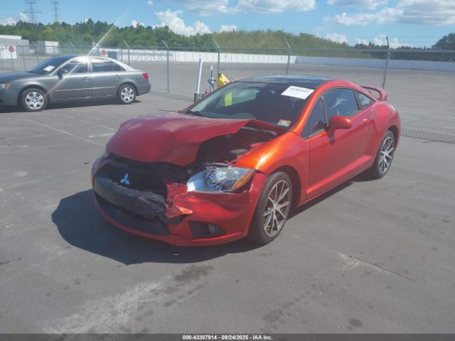 2011 MITSUBISHI ECLIPSE 4A31K3DT8BE003106 Photo 1