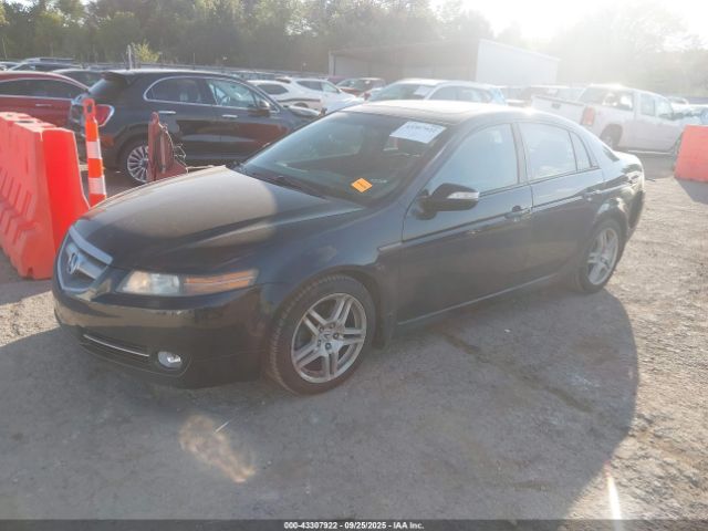 2007 ACURA TL 19UUA66207A025223 Photo 1