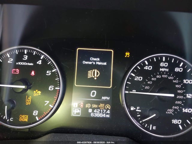 4S4BTADC4R3124256 Subaru Outback Premium