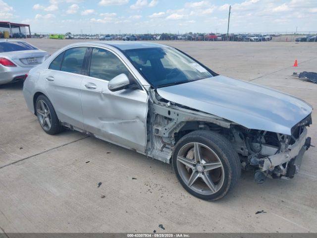 2015 MERCEDES-BENZ C 300 55SWF4JBXFU064636