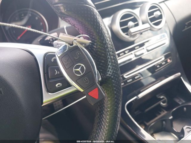 2015 MERCEDES-BENZ C 300 55SWF4JBXFU064636 Photo 10