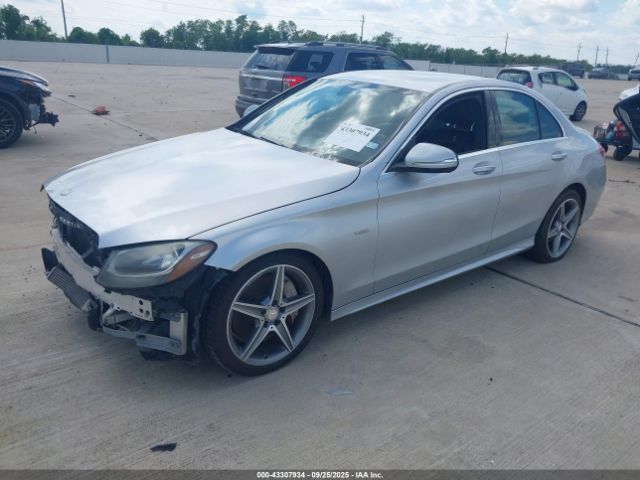 2015 MERCEDES-BENZ C 300 55SWF4JBXFU064636 Photo 1