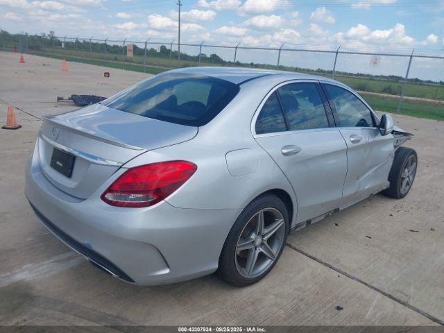 2015 MERCEDES-BENZ C 300 55SWF4JBXFU064636 Photo 3