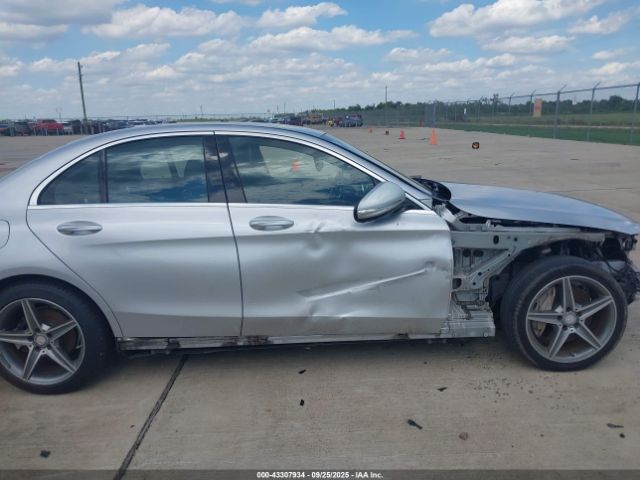 2015 MERCEDES-BENZ C 300 55SWF4JBXFU064636 Photo 5