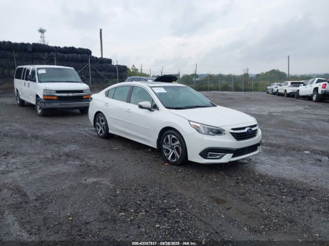 2021 SUBARU LEGACY 4S3BWGN64M3019409