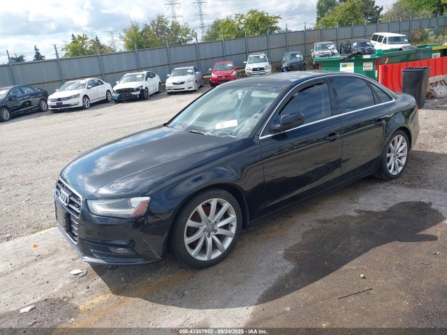 2013 AUDI A4 WAUFFAFL2DN005867 Photo 1