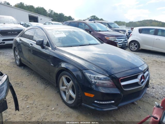 2012 MERCEDES-BENZ CLS 550 WDDLJ7DBXCA015625