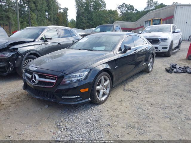 2012 MERCEDES-BENZ CLS 550 WDDLJ7DBXCA015625 Photo 1