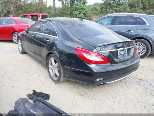 2012 MERCEDES-BENZ CLS 550 WDDLJ7DBXCA015625 Photo 2