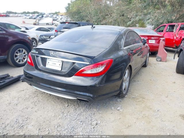 2012 MERCEDES-BENZ CLS 550 WDDLJ7DBXCA015625 Photo 3