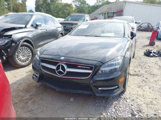 2012 MERCEDES-BENZ CLS 550 WDDLJ7DBXCA015625 Photo 5